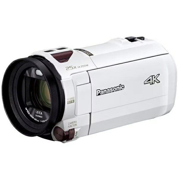 【新品】Panasonic デジタル4Kビデオカメラ HC-VX992MS-W [ ピュアホワイト ]