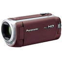 【新品】Panasonic HC-W590MS-T [ ブラウン ]