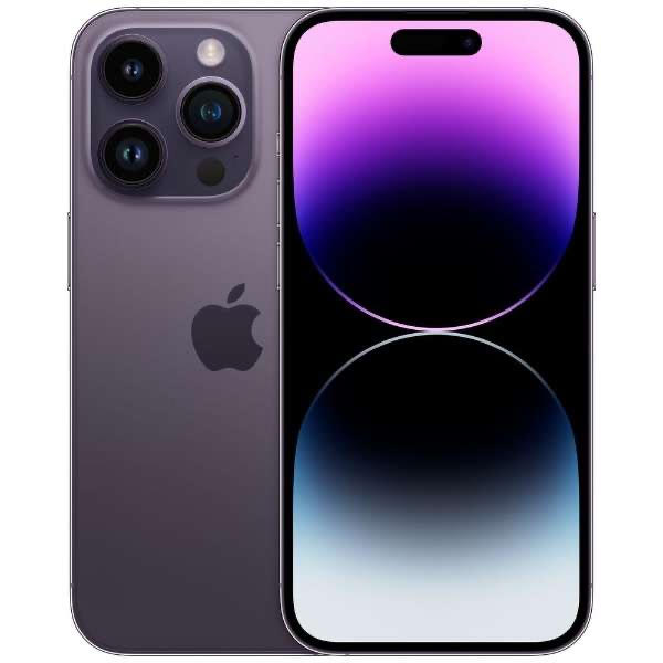 Apple iPhone 14 Pro 128GB パープル MQ0F3J/A 未開封 SIMフリー