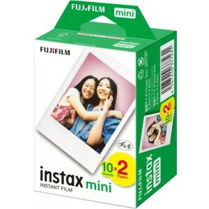 【新品外箱傷みあり】FUJIFILM フイルム2本 instax mini JP2 (10枚入*2パック)