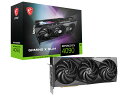 【新品】MSI GeForce RTX 4090 GAMING X SLIM 24G [ PCIExp 24GB ]