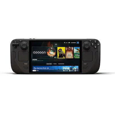 【新品開封済み】Steam Deck 有機EL(OLED) 512GB SSD