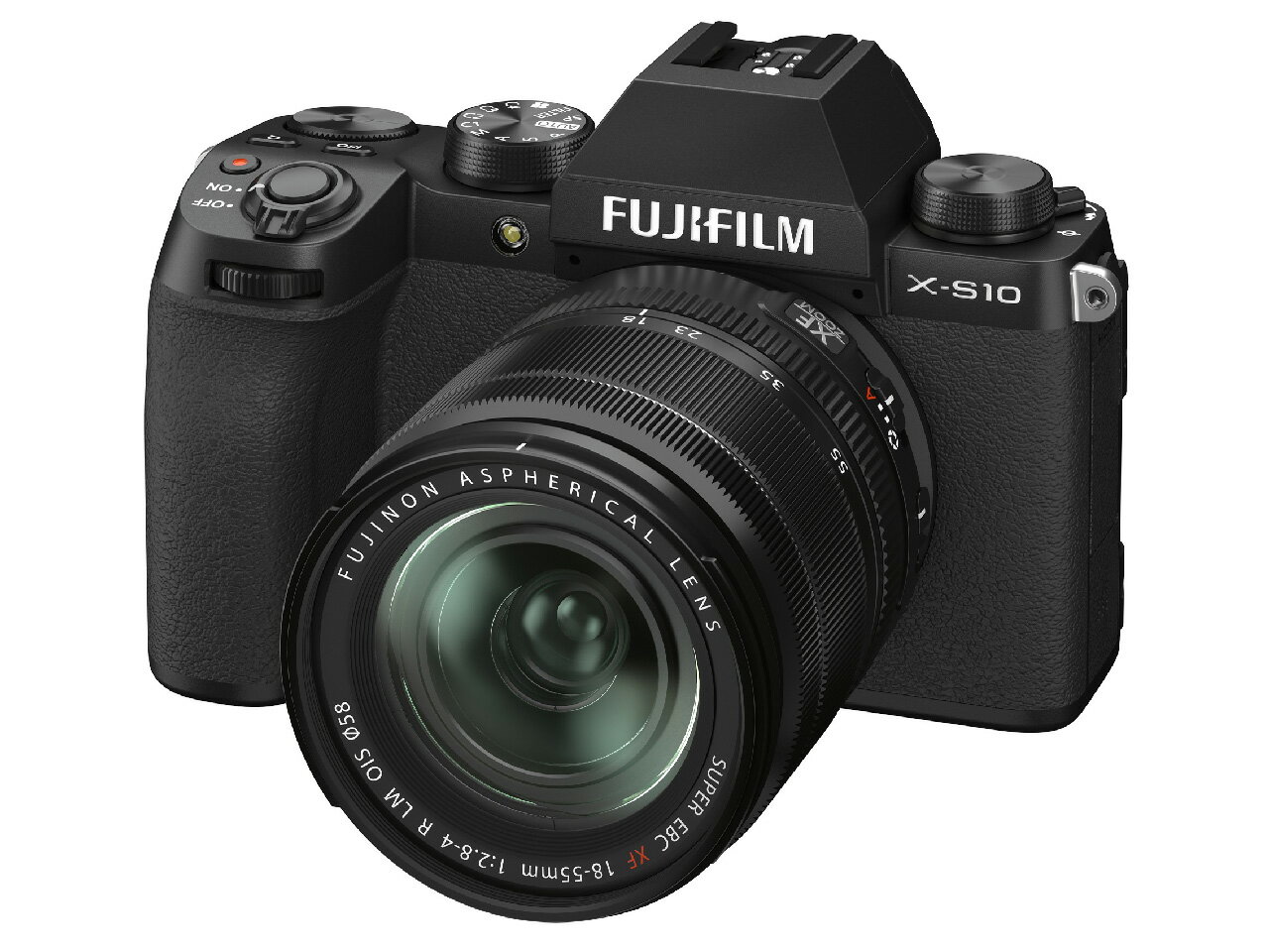 【新品】FUJIFILM X-S10 XF18-55mmレンズキット 送料無料
