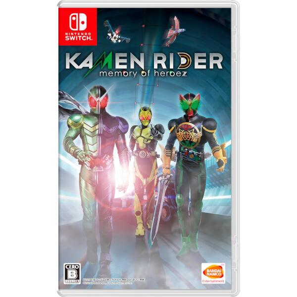 ڿʡKAMENRIDER memory of heroez [ Nintendo Switch ]