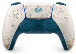 【新品外箱傷みあり】DualSense ワイヤレスコントローラー 原神 リミテッドエディション [ CFI-ZCT2JZE ]
