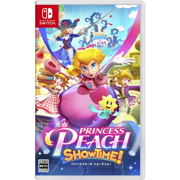 【新品】プリンセスピーチ Showtime！ [ Nintendo Switch ]