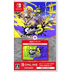 乐天商城 - 【新品】スプラトゥーン3 + エキスパンション・パス セット [ Nintendo Switch ]