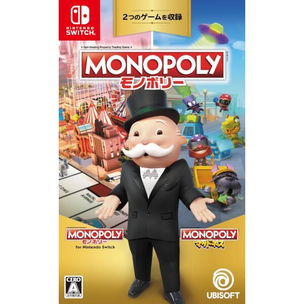 【新品】モノポリー for Nintendo Switch + モノポリー マッドネス [ Nintendo Switch ]