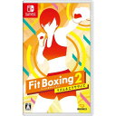 【新品】Fit Boxing 2 - リズム エクササイズ - Nintendo Switch