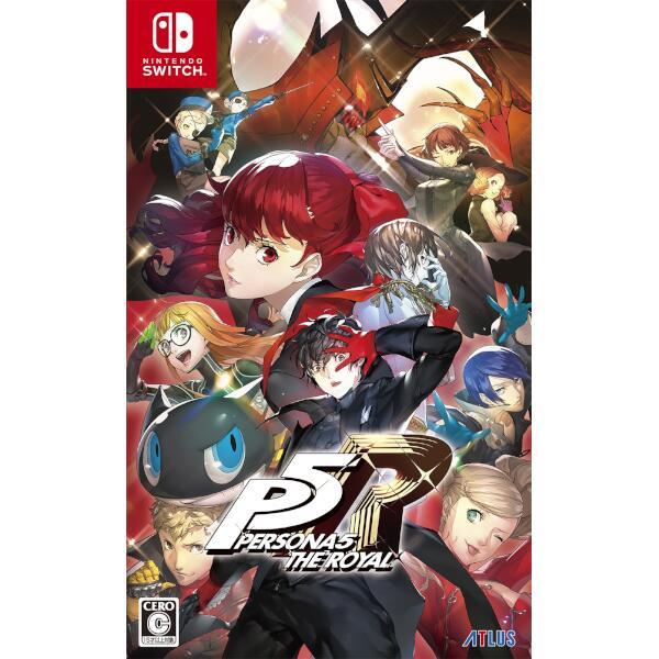 【新品】ペルソナ5 ザ・ロイヤル [ Nintendo Switch ]