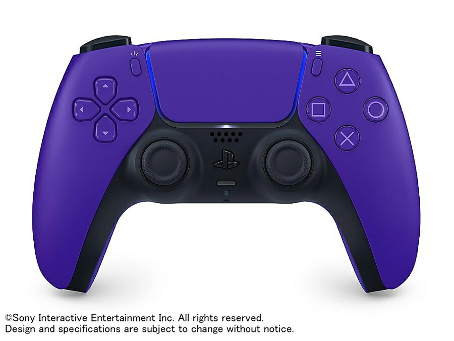 【新品外箱傷みあり】DualSense ワイヤレスコントローラー CFI-ZCT2J04 [ ギャラクティック パープル ]
