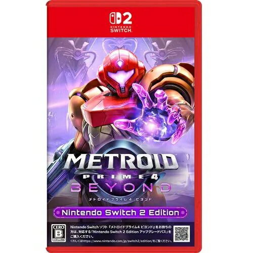 【新品】メトロイドプライム4 ビヨンド Nintendo Switch 2 Edition