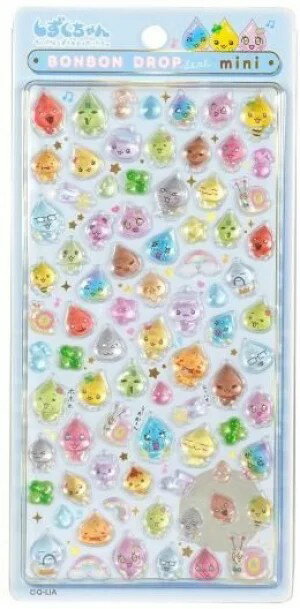★4/1ポイント2倍！★【新品】ボンボンドロップシールミニ しずくの森のなかまたち [ 04285 ]