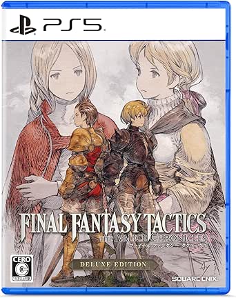 樂天商城 - 【新品】ファイナルファンタジータクティクス - イヴァリース クロニクルズ デラックスエディション [PS5]