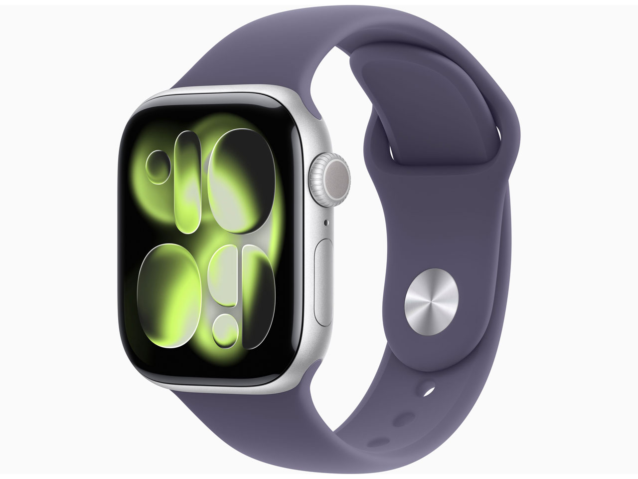 樂天商城 - 【新品】Apple Watch Series 11 (GPSモデル) 42mm シルバー S/M [ MEU64J/A ]