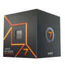 【新品】AMD Ryzen 7 7700 BOX