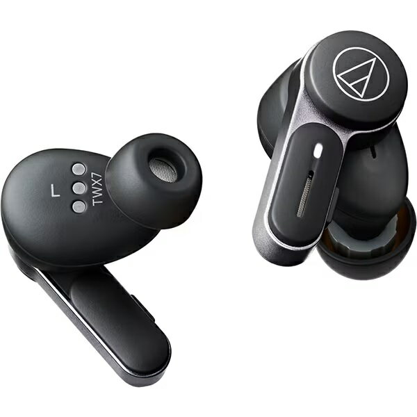 Rakuten - ★5/1 ポイント2倍★【新品】audio-technica ATH-TWX7 BK [ アッシュブラック ]