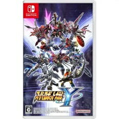 【新品】スーパーロボット大戦Y [ Nintendo Switch ]