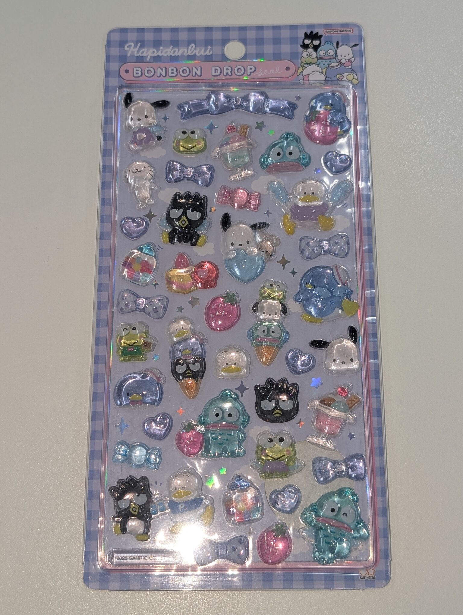 【新品】ボンボンドロップシール はぴだんぶい [ S8812136 ]