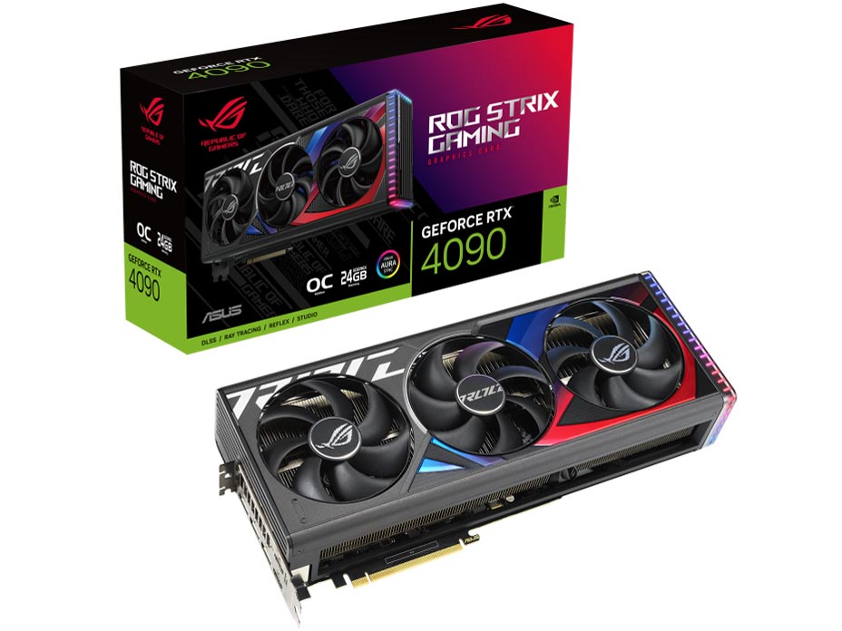 【新品】ASUS ROG-STRIX-RTX4090-O24G-GAMING [ PCIExp 24GB ]