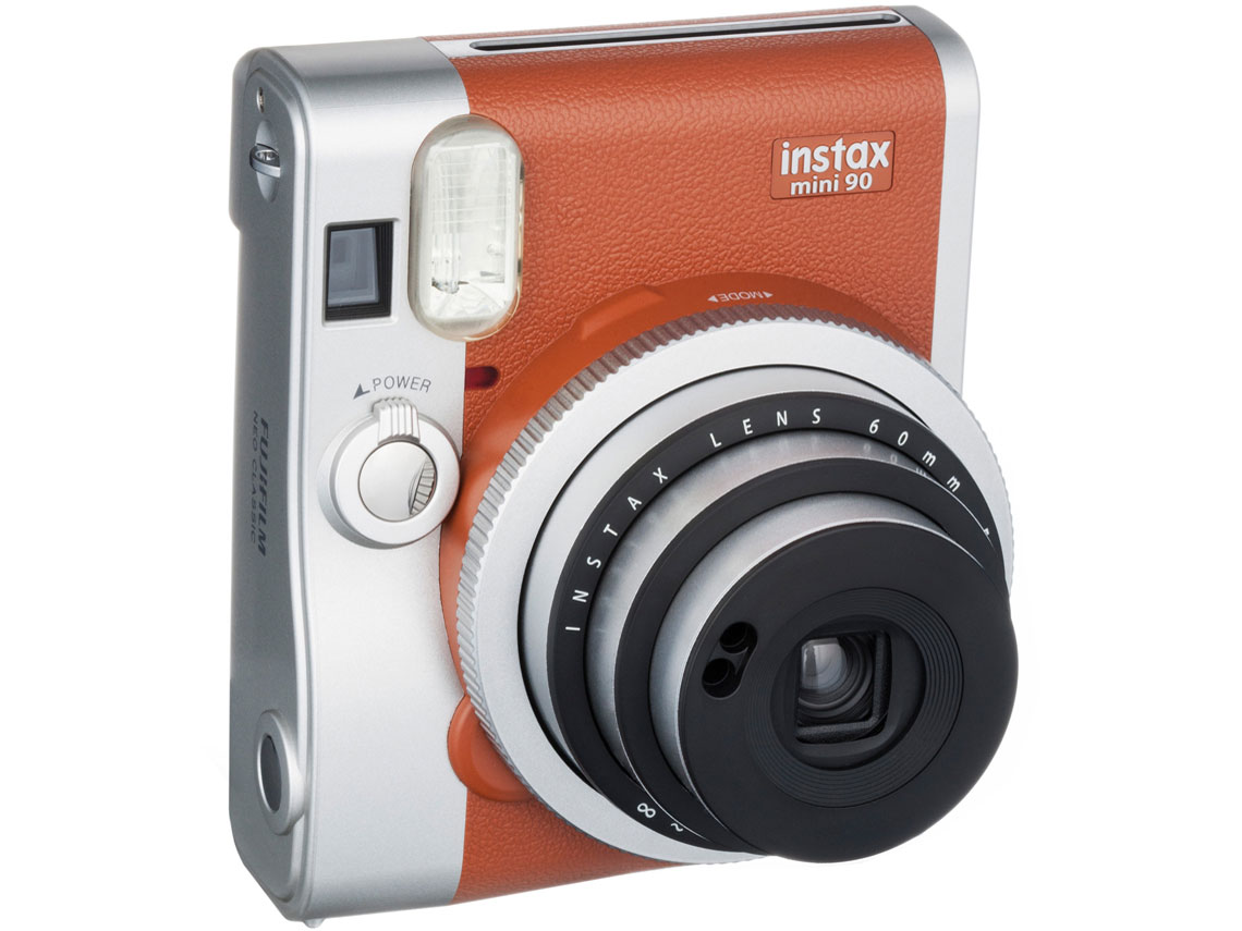 【新品】FUJIFILM instax mini 90 チェキ ネオクラシック [ ブラウン ]