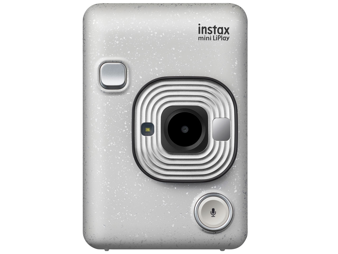 【新品】FUJIFILM instax mini LiPlay チェキ [ ストーンホワイト ]