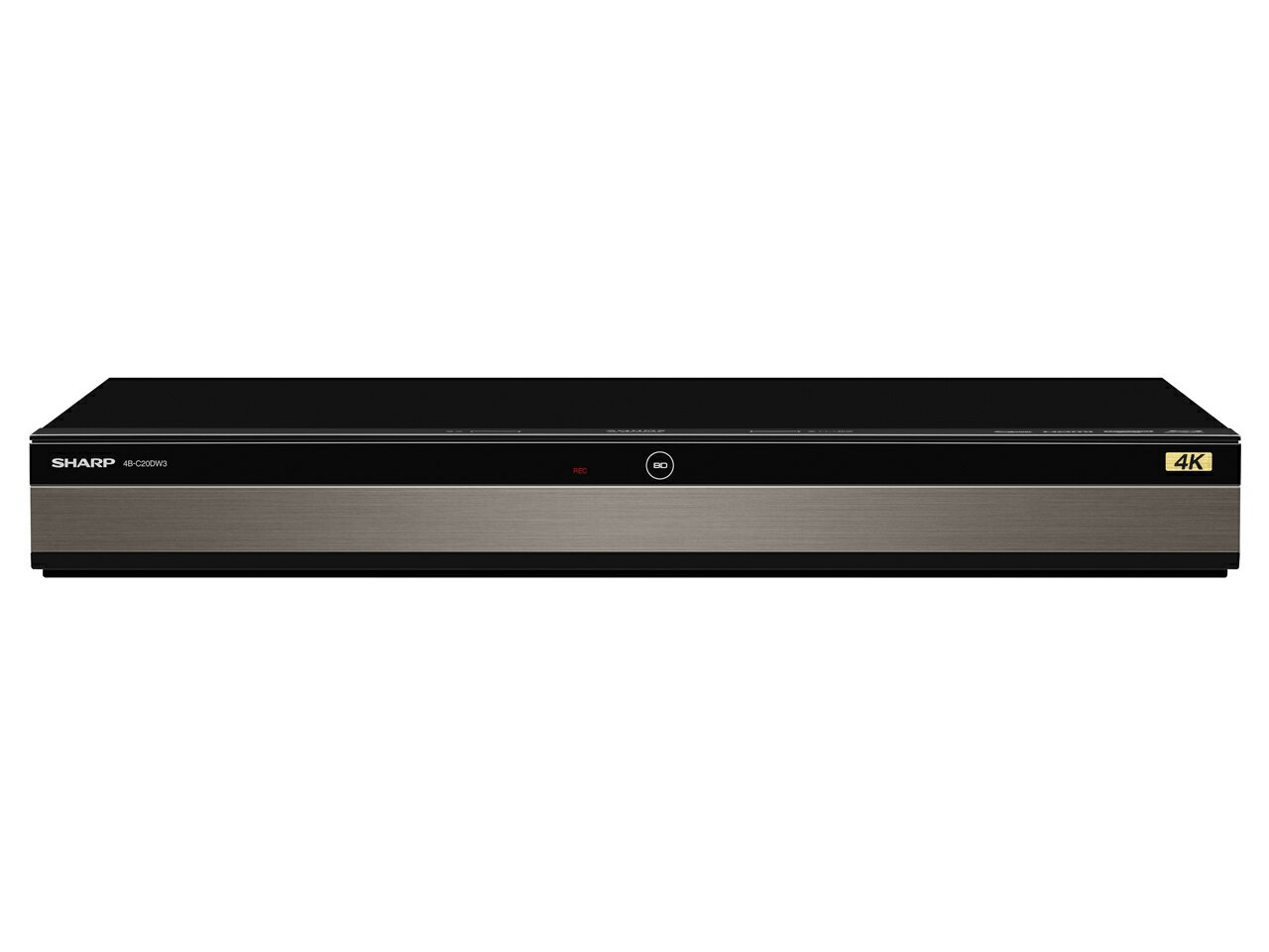 【新品】SHARP AQUOS AQUOS 4Kレコーダー 4B-C20DW3
