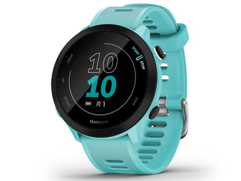 【新品】GARMIN ForeAthlete 55 010-02562-42 [ Aqua ]