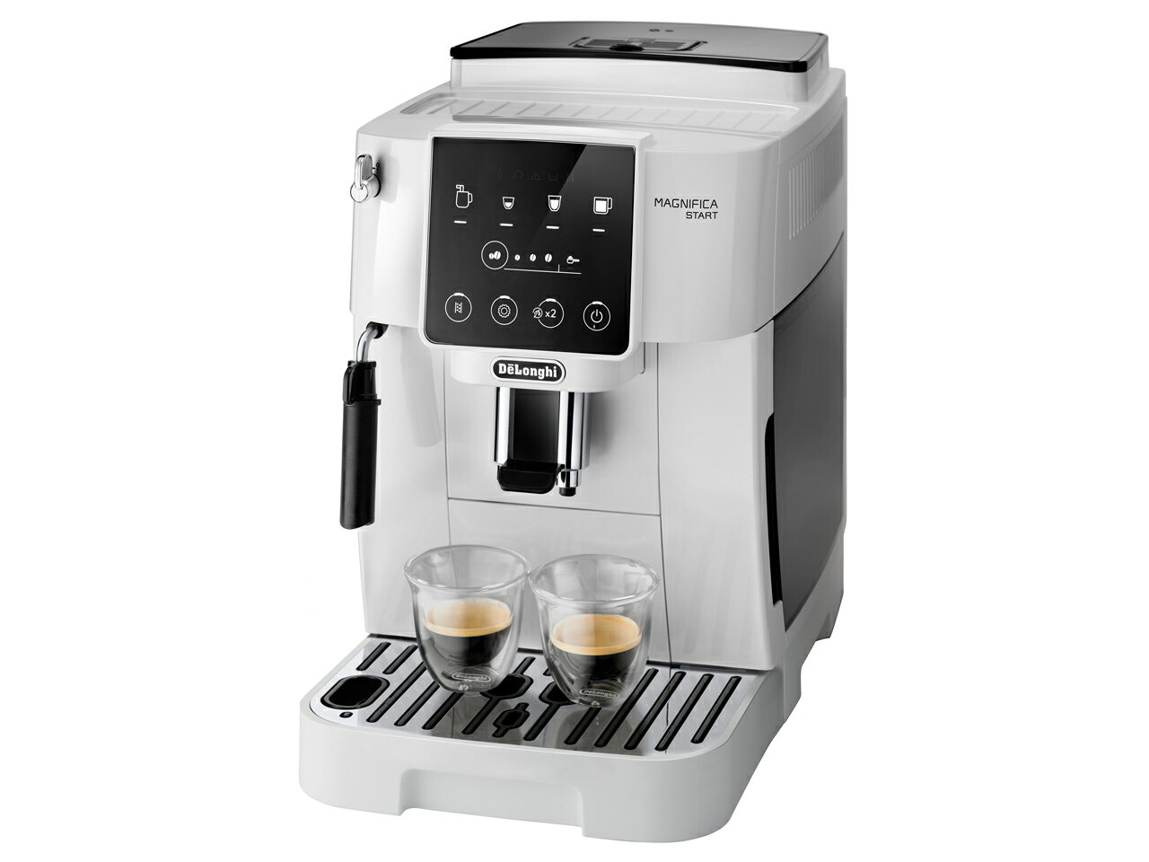 ★4/1ポイント2倍！★【新品】DeLonghi 全自動コーヒーマシン ECAM22020W [ホワイト]