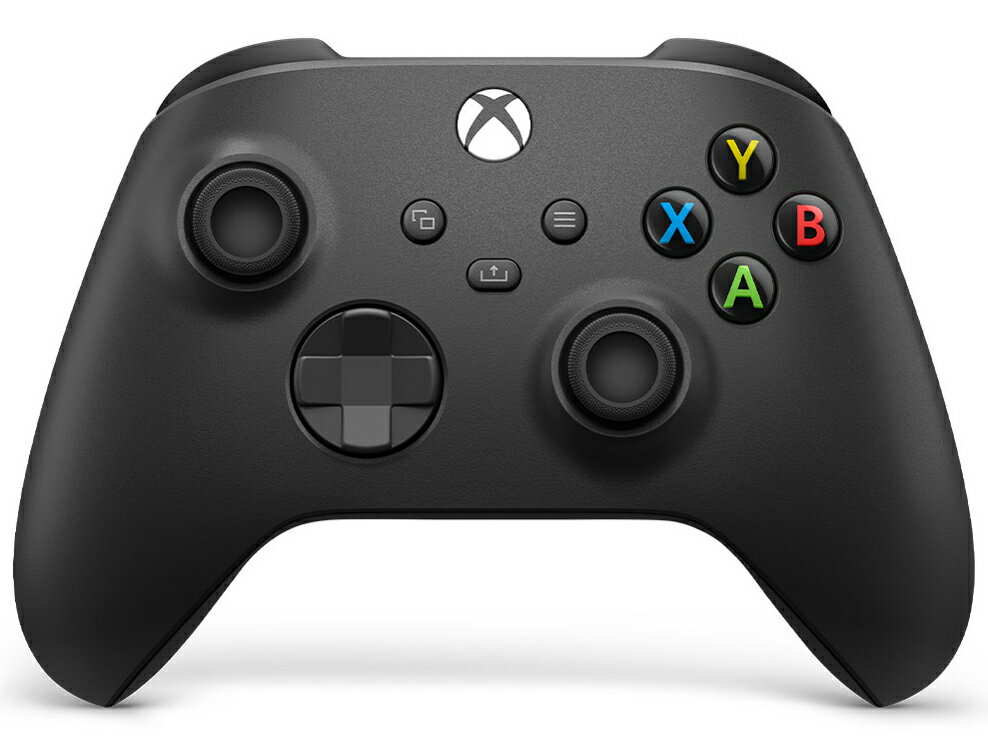 【新品外箱傷みあり】Microsoft Xbox ワイヤレス コントローラー( カーボン ブラック ) QAT-00006