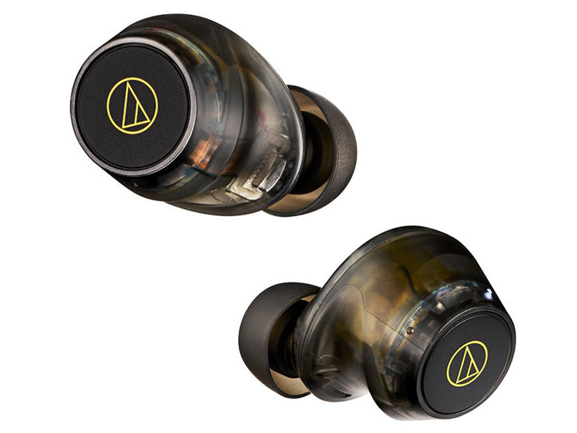 Rakuten - 【新品】audio-technica SOLID BASS ATH-CKS30TW+ TBK [ スケルトン ]