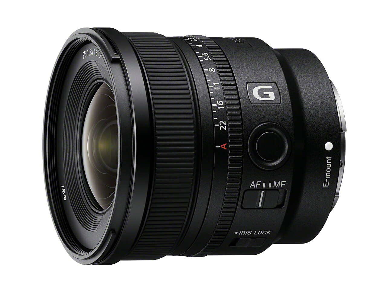 【新品】SONY FE 16mm F1.8 G SEL16F18G