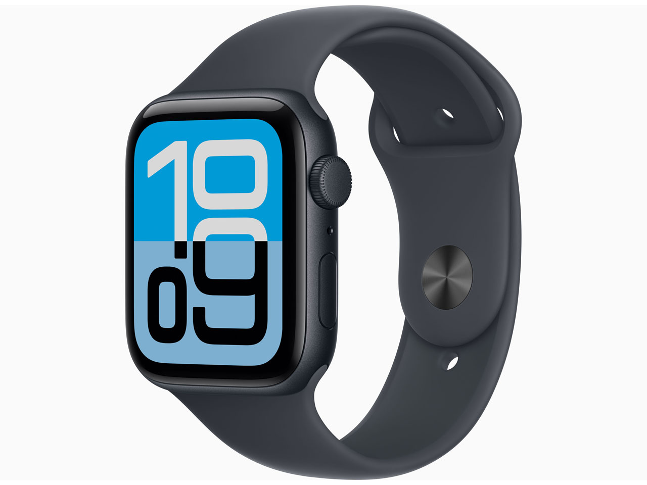 《3/1ポイント2倍》【新品】Apple Watch SE 3 GPSモデル 44mm MEHQ4J/A [ ミッドナイトスポーツバンド M/L ]