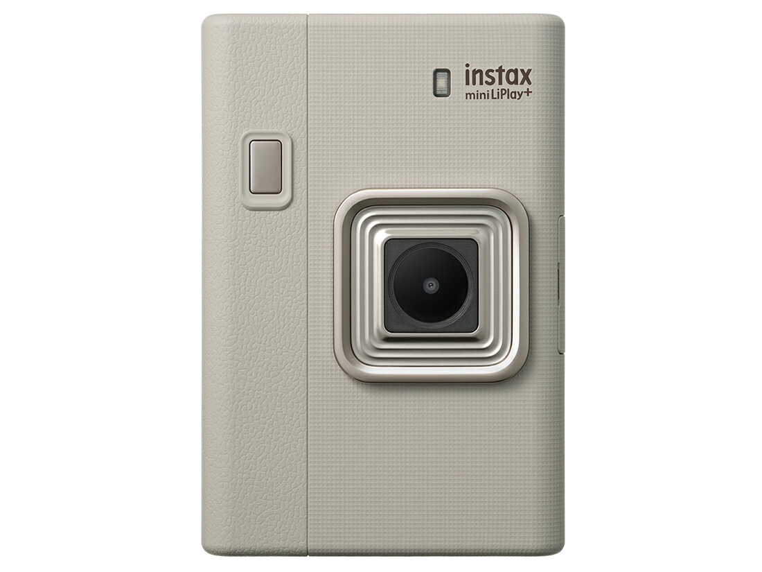 【新品】FUJIFILM instax mini LiPlay+ [ サンドベージュ ]