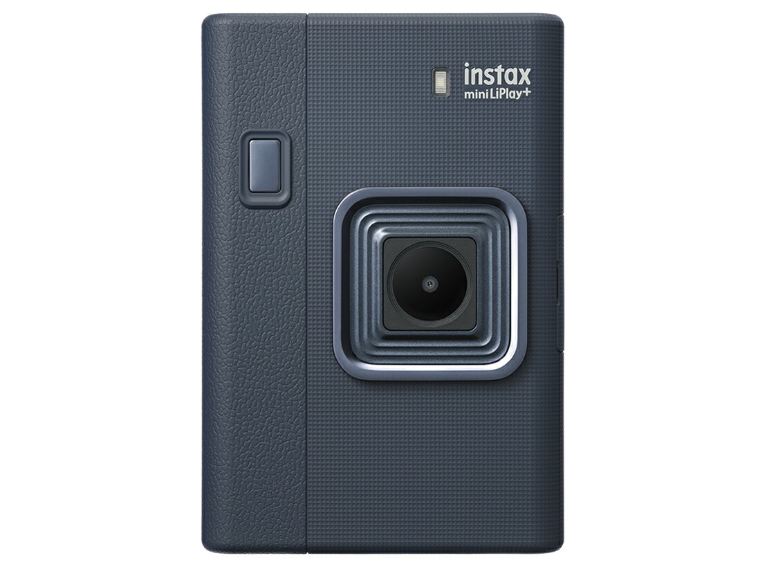 【新品】FUJIFILM instax mini LiPlay+ [ ミッドナイトブルー ]