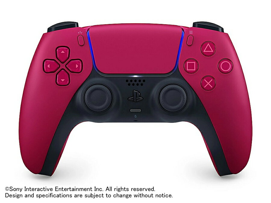 【新品外箱傷みあり】SONY DualSense ワイヤレスコントローラー CFI-ZCT2J02 [コズミック レッド]