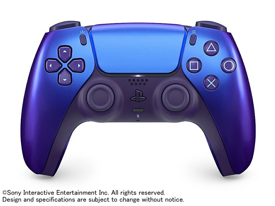 【新品外箱傷みあり】DualSense ワイヤレスコントローラー CFI-ZCT2J11 [ クロマ インディゴ ]
