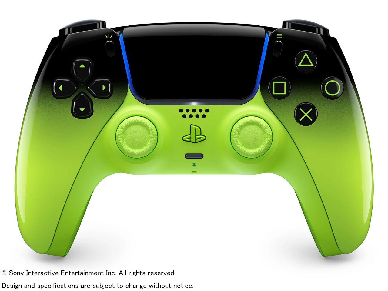Rakuten - ★5/1 ポイント2倍★【新品外箱傷みあり】PlayStation5ワイヤレスコントローラー DualSense リミックス グリーン [ CFI-ZCT2J14 ]