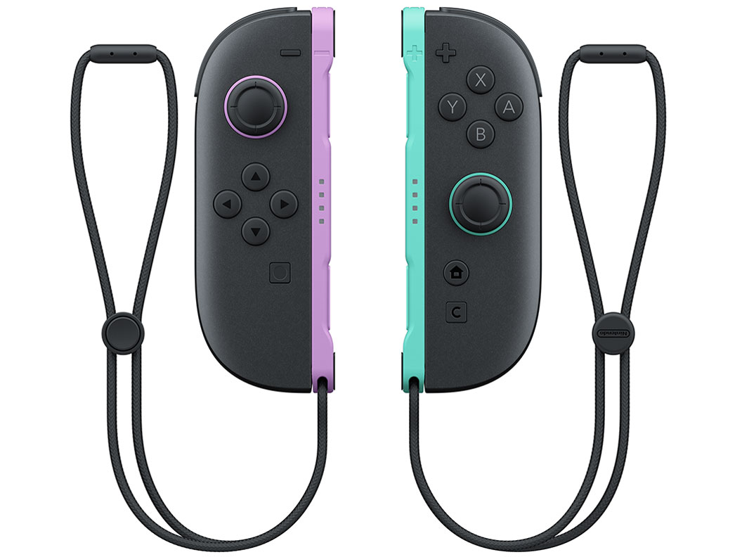 乐天商城 - ★5/1 ポイント2倍★【新品】Nintendo Switch 2 Joy-Con 2 (L) ライトパープル/(R) ライトグリーン BEE-A-JABAB