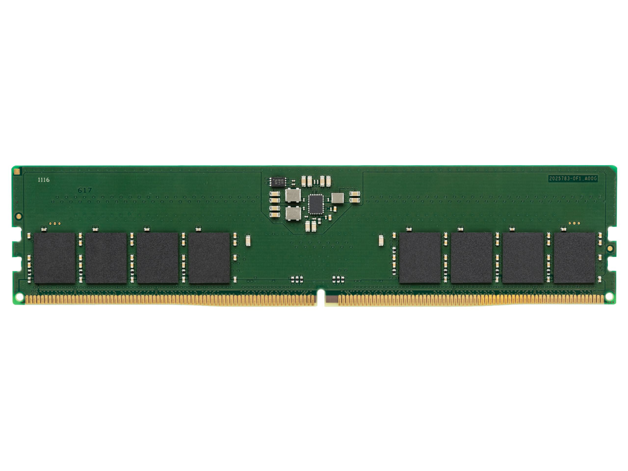 【新品】Kingston KVR56U46BS8-16 [ DDR5 PC5-44800 16GB ]