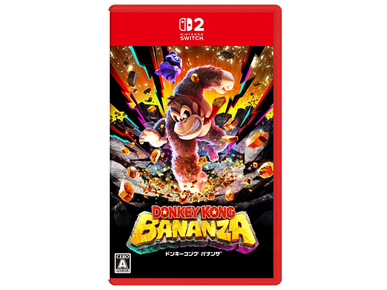 Rakuten - ★5/1 ポイント2倍★【新品】ドンキーコング バナンザ [ Nintendo Switch 2 専用