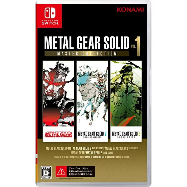 ڿʡMETAL GEAR SOLID MASTER COLLECTION Vol.1 [Nintendo Switch]