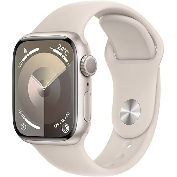 アップルウォッチ スマートウォッチ（売れ筋ランキング） 【新品】Apple Watch Series 9 41mm [ MR8T3J/A ] スターライトスポーツバンド S/M GPSモデル