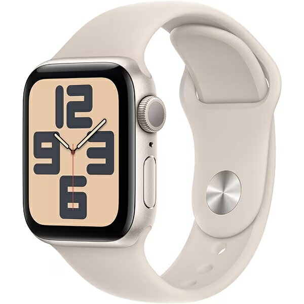 アップルウォッチ スマートウォッチ（売れ筋ランキング） 【新品】Apple Watch SE 第2世代 40mm [ MR9U3J/A ] スターライトスポーツバンド S/M GPSモデル