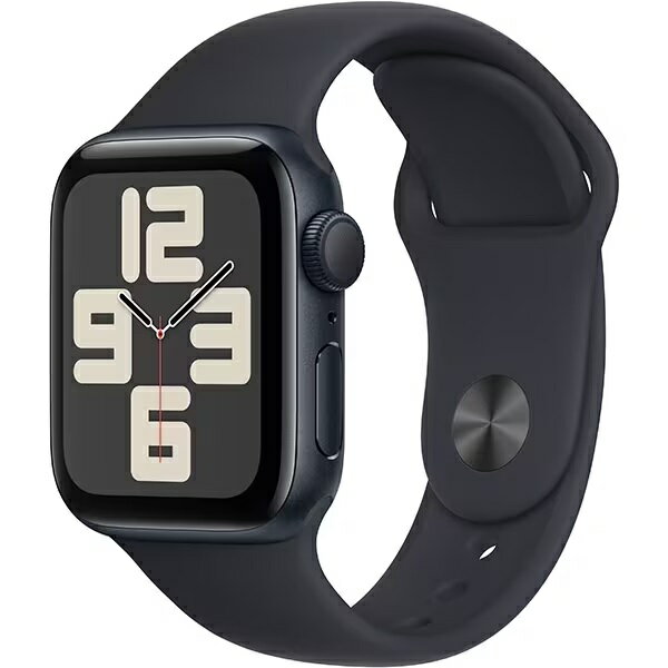 【新品】Apple Watch SE 第2世代 40mm [ MR9X3J/A ] ミッドナイトスポーツバンド S/M GPSモデル