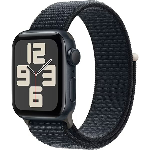 【新品】Apple Watch SE 第2世代 40mm [ MRE03J/A ] ミッドナイトスポーツループ GPSモデル