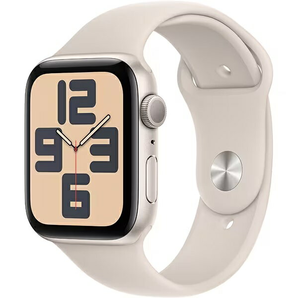 【新品】Apple Watch SE 第2世代 44mm [ MRE53J/A ] スターライトスポーツバンド M/L GPSモデル