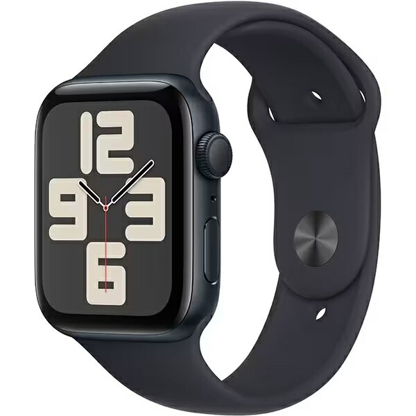 【新品】Apple Watch SE 第2世代 44mm [ MRE93J/A ] ミッドナイトスポーツバンド M/L GPSモデル