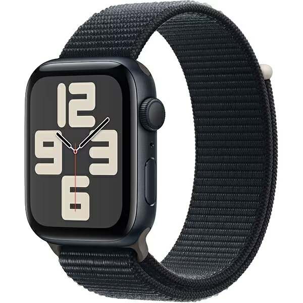 【新品】Apple Watch SE 第2世代 44mm [ MREA3J/A ] ミッドナイトスポーツループ GPSモデル