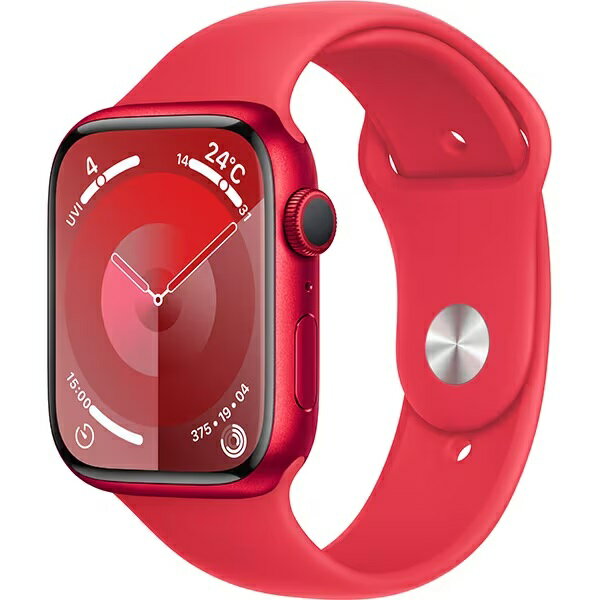 【新品】Apple Watch Series 9 45mm [ MRXK3J/A ] (PRODUCT)REDスポーツバンド M/L GPSモデル